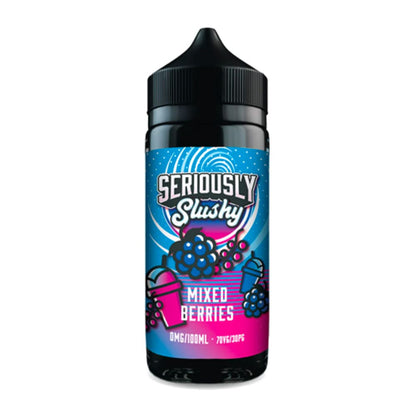 Seriously Slushy 100ml Shortfill by Doozy Vape – Multi-Flavour (70/30 VG/PG)