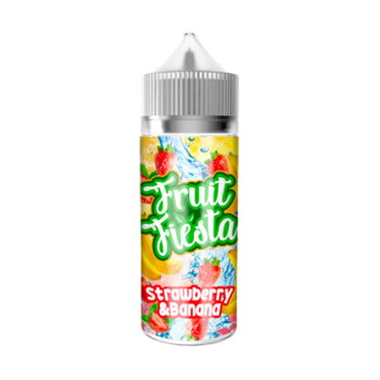 Fruit Fiesta 100ml Shortfill E-Liquid – Multi-Flavour