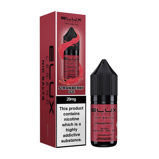 Elux Legend Nic Salt – Multi-Flavour Variation