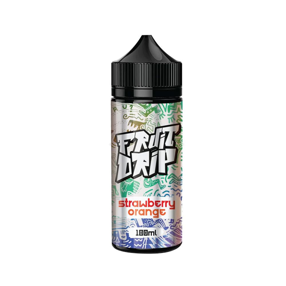Fruit Drip 100ml Shortfill E-Liquid – Multi-Flavour