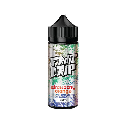 Fruit Drip 100ml Shortfill E-Liquid – Multi-Flavour