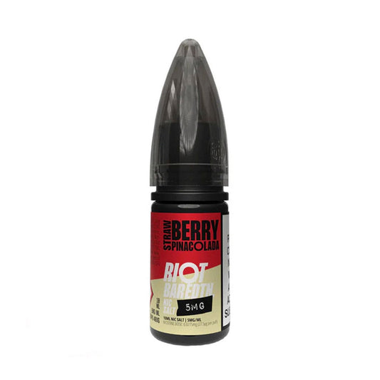 Strawberry Pina Colada Riot Squad BAR EDTN 10ml Nic Salt E Liquid