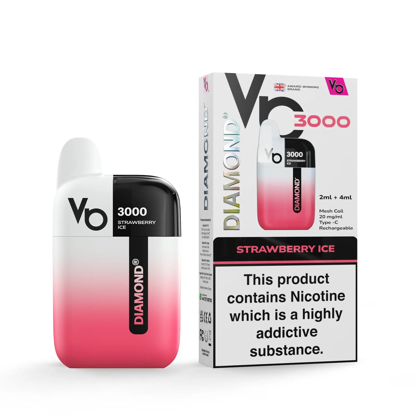 Vapes Bar Diamond 3K Kit