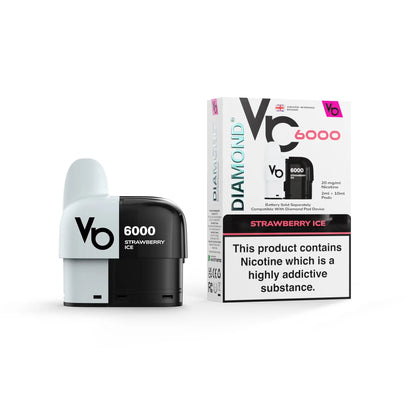 Vapes Bar Diamond 6000 Replacement Pods
