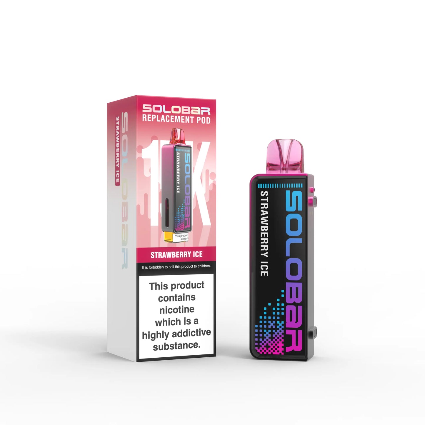Solo Bar 15K Prefilled Pods