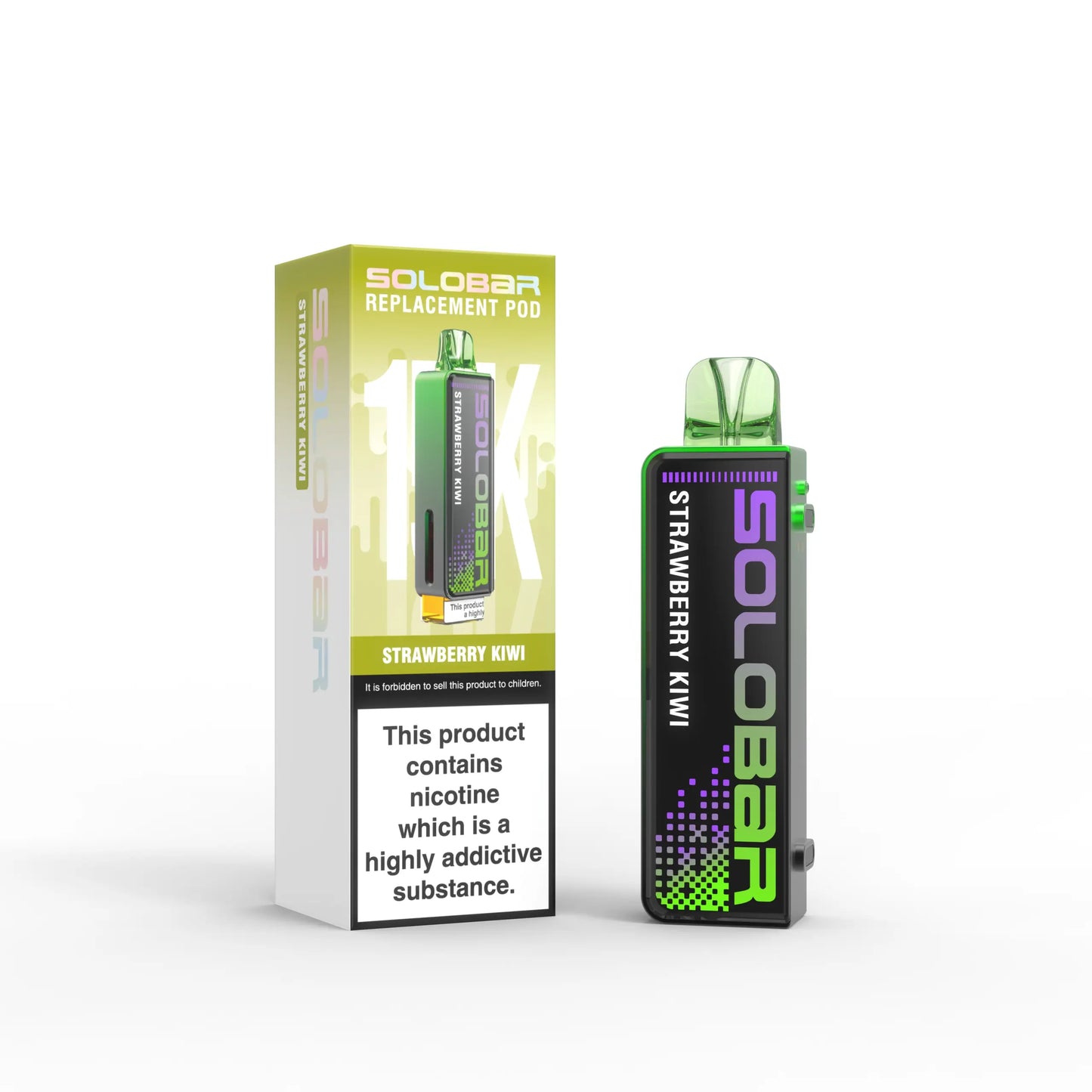 Solo Bar 15K Prefilled Pods