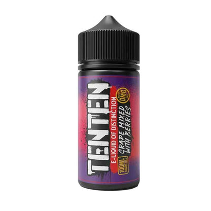 Ten Ten 100ml Shortfill E-Liquid – Multi-Flavour