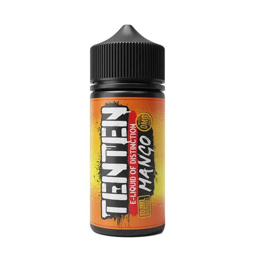 Ten Ten 100ml Shortfill E-Liquid – Multi-Flavour
