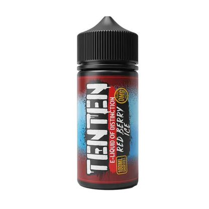 Ten Ten 100ml Shortfill E-Liquid – Multi-Flavour