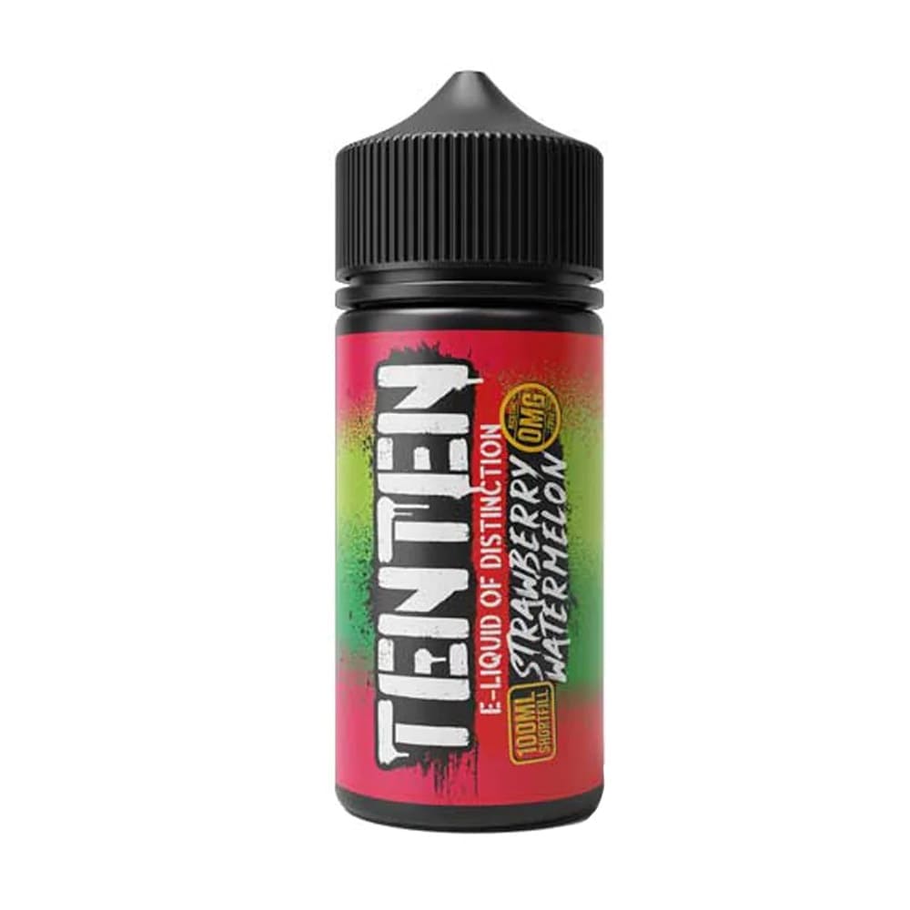 Ten Ten 100ml Shortfill E-Liquid – Multi-Flavour