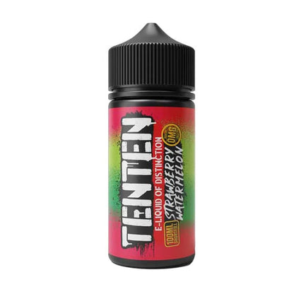 Ten Ten 100ml Shortfill E-Liquid – Multi-Flavour