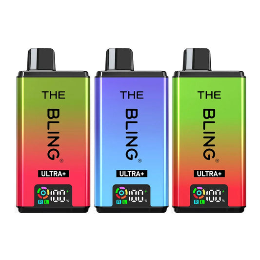 The Bling Ultra Plus 30K Prefilled Pod Kit