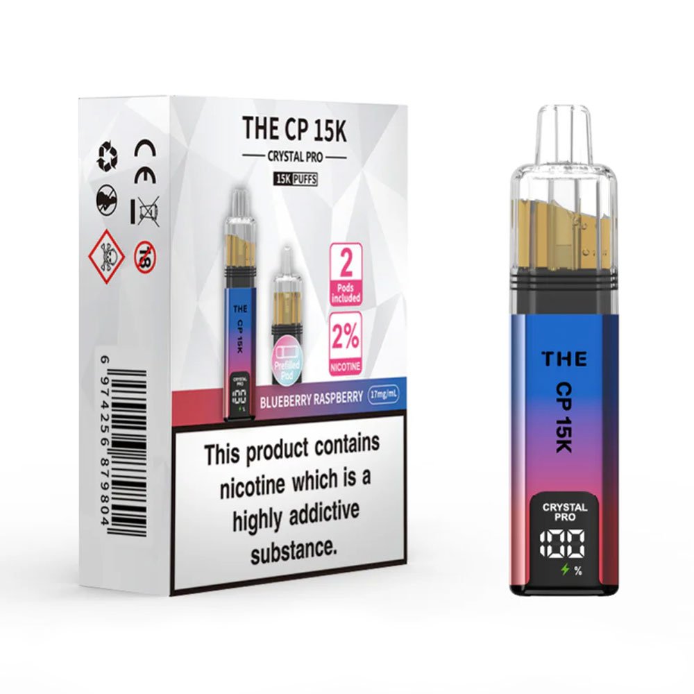 The Crystal Pro CP 15K Prefilled Pod Kit