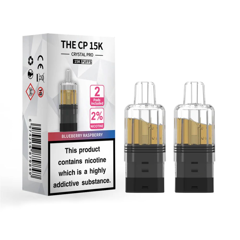 The Crystal Pro CP 15K Prefilled Pods