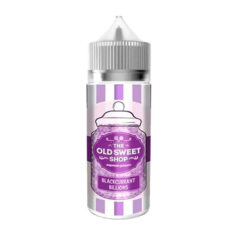 The Old Sweet Shop 100ml Shortfill – Multi-Flavour