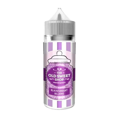 The Old Sweet Shop 100ml Shortfill – Multi-Flavour