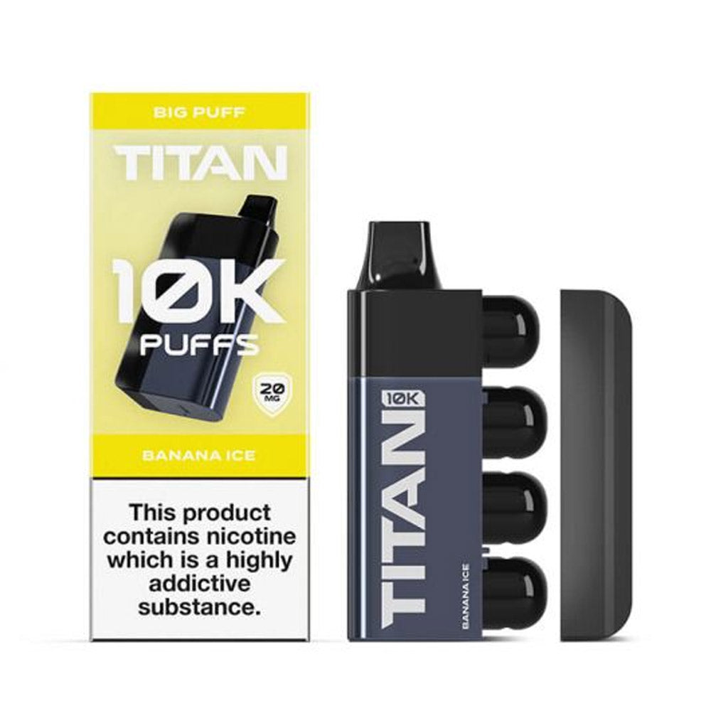 Titan 10K Rechargeable Prefilled Vape