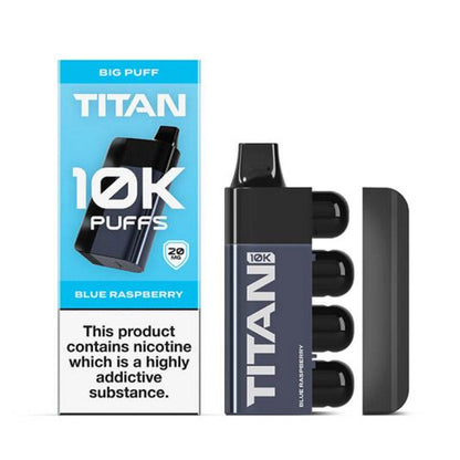 Titan 10K Rechargeable Prefilled Vape