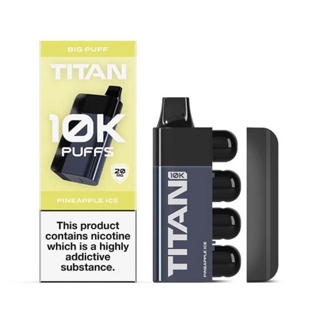 Titan 10K Rechargeable Prefilled Vape