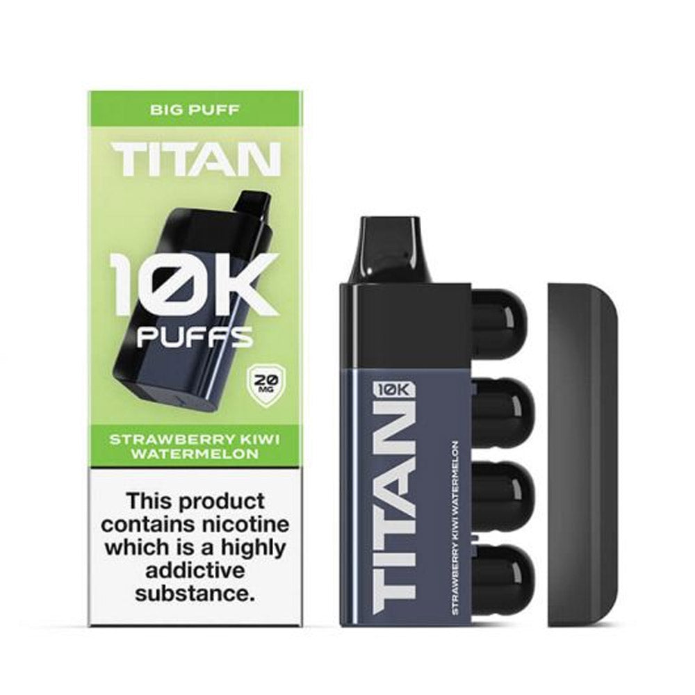 Titan 10K Rechargeable Prefilled Vape