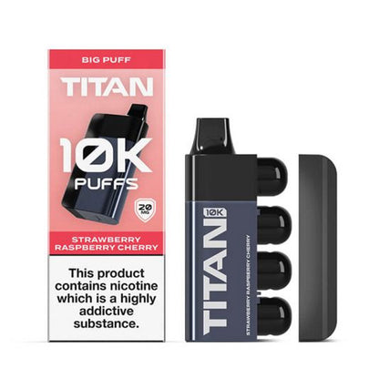 Titan 10K Rechargeable Prefilled Vape