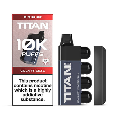 Titan 10K Rechargeable Prefilled Vape
