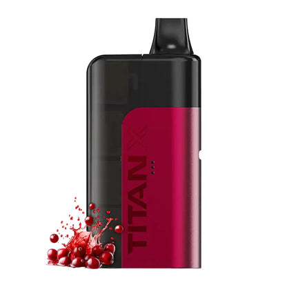 Titan X Prefilled Pod Kit - Fizzy Cherry