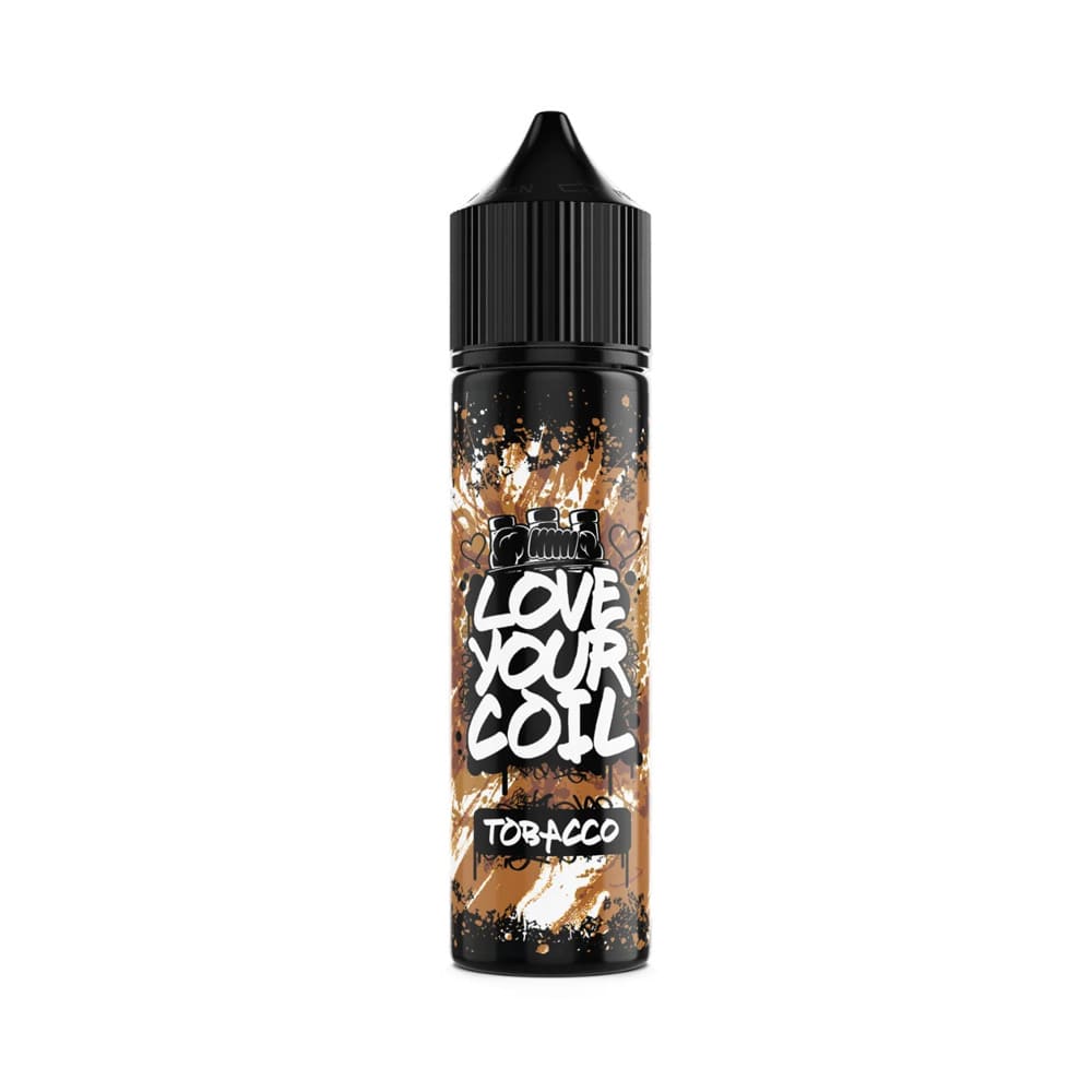 Love Your Coil 50ml Shortfill E-Liquid – Multi-Flavour