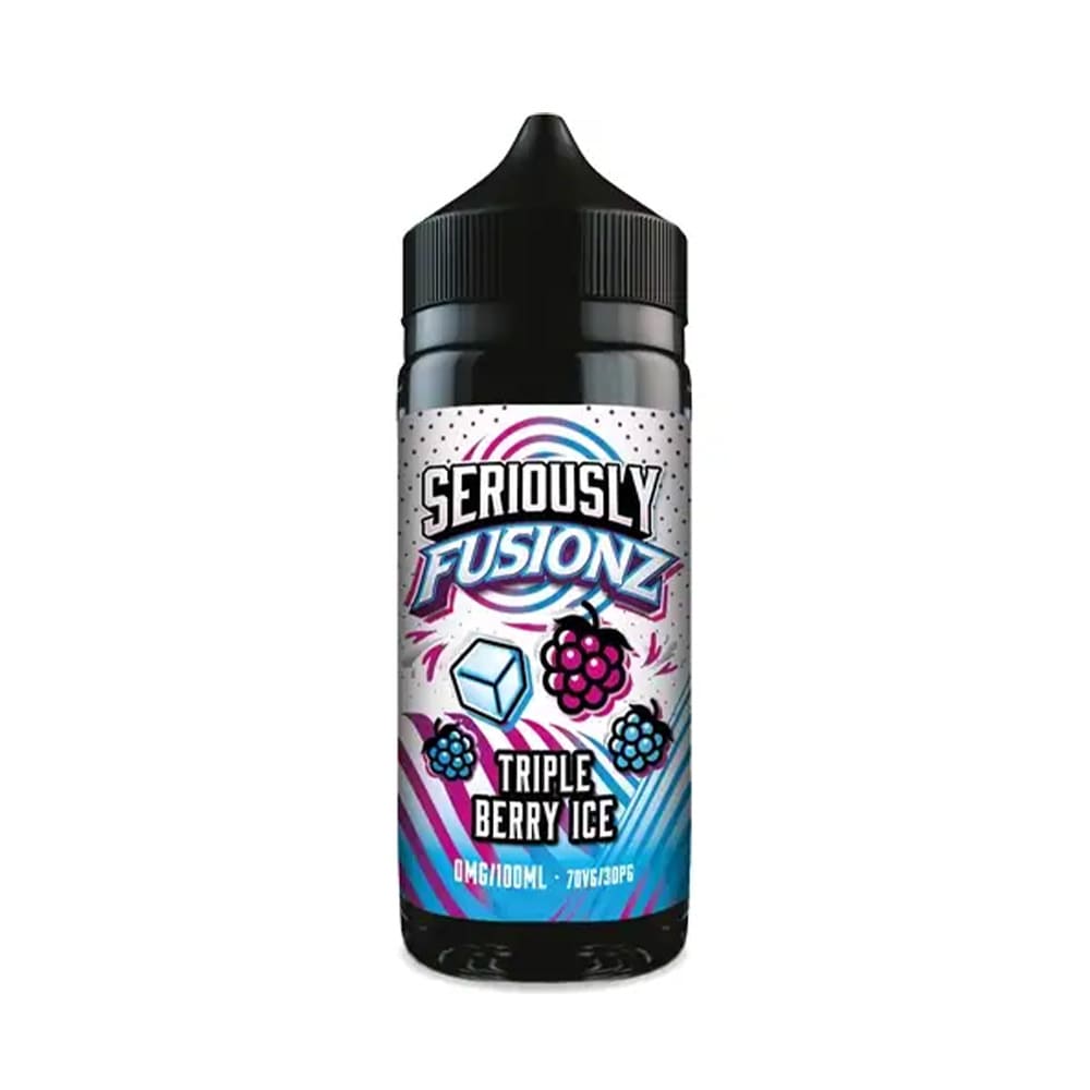Doozy Vape Seriously Fusionz 100ml Shortfill E-Liquid – Multi-Flavour