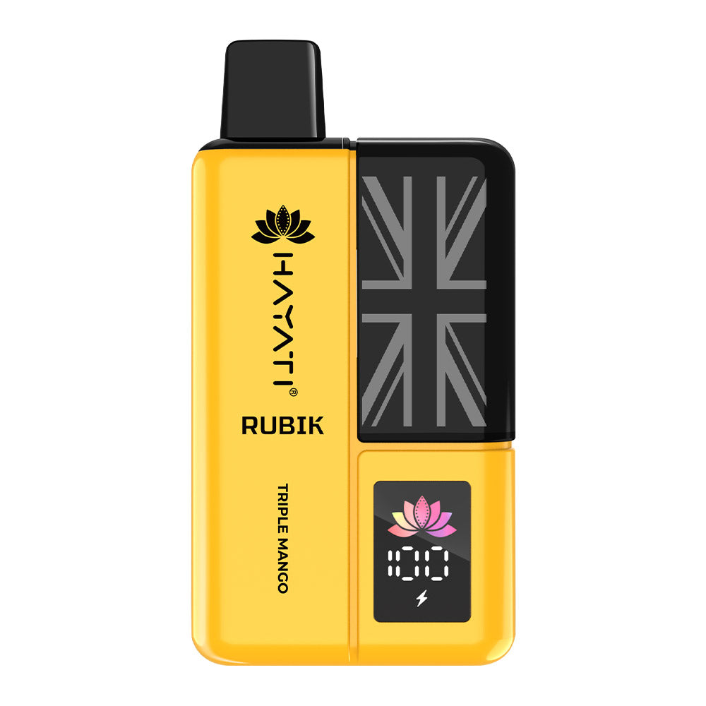 Hayati Rubik 7000 Prefilled Pod Kit Triple Mango