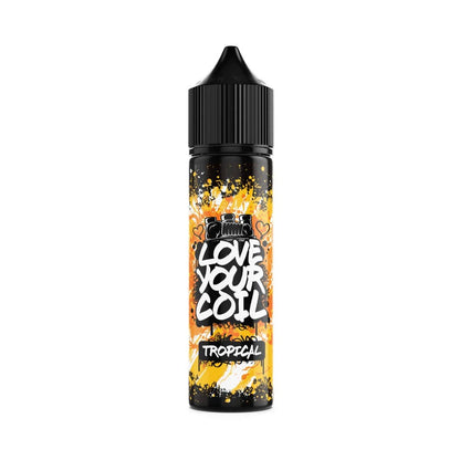 Love Your Coil 50ml Shortfill E-Liquid – Multi-Flavour