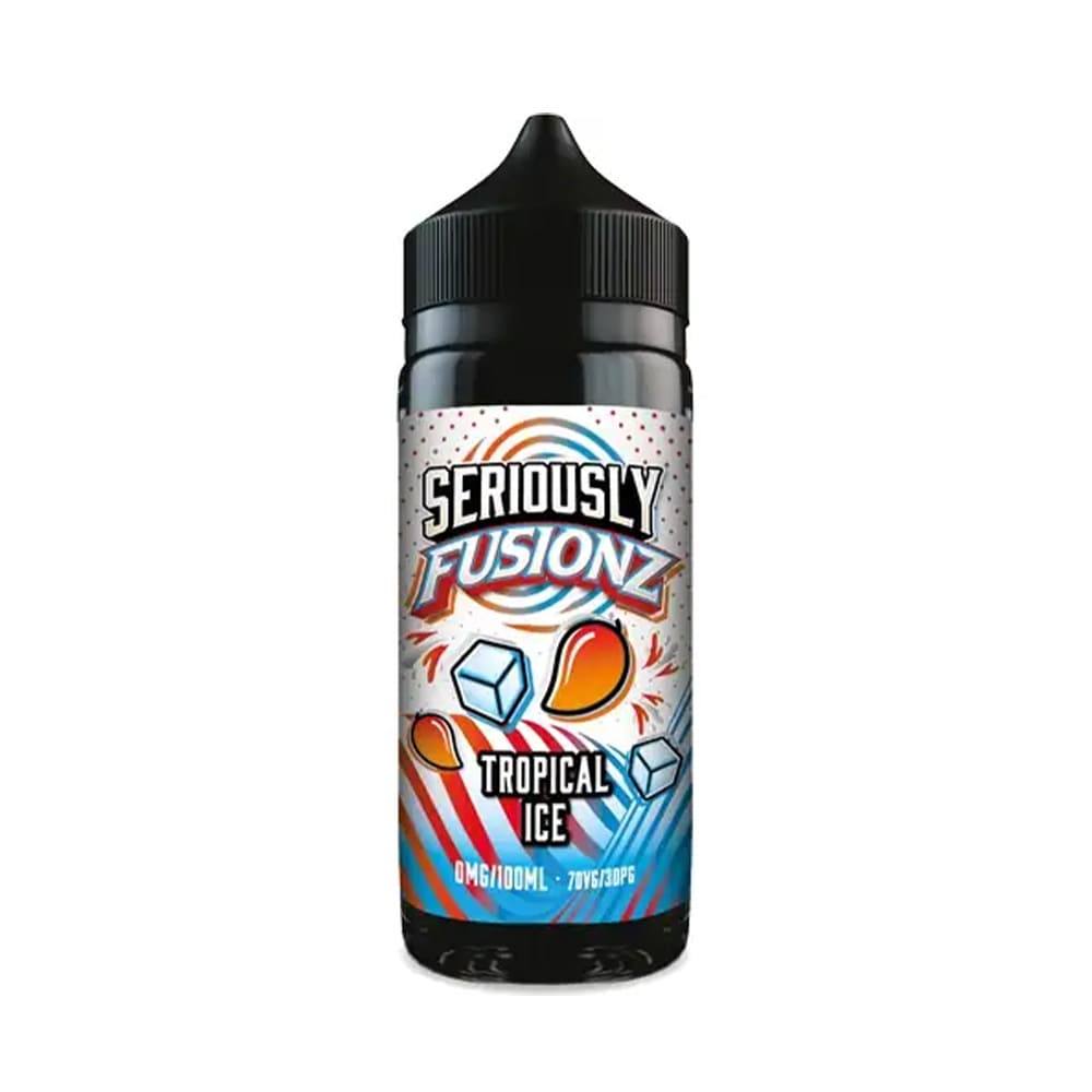 Doozy Vape Seriously Fusionz 100ml Shortfill E-Liquid – Multi-Flavour