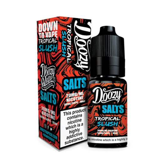Tropical Slush 10ml Nicotine Salt E-Liquid by Doozy Vape Co