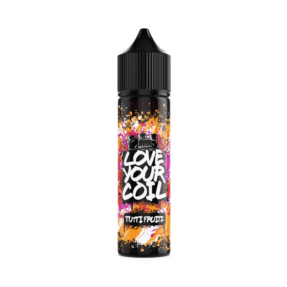 Love Your Coil 50ml Shortfill E-Liquid – Multi-Flavour