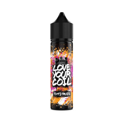 Love Your Coil 50ml Shortfill E-Liquid – Multi-Flavour