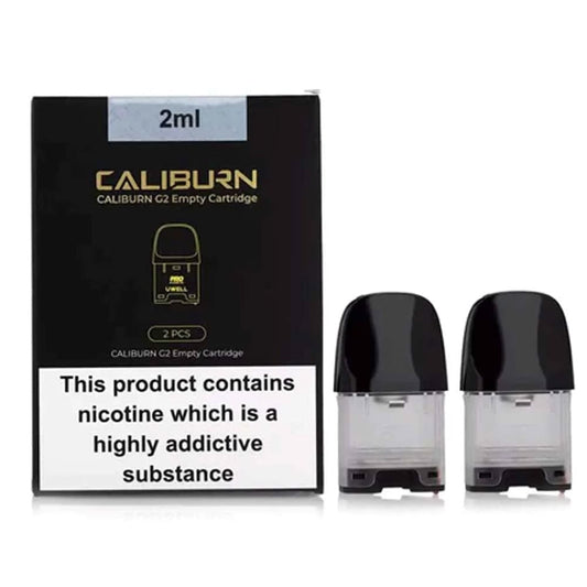 Uwell Caliburn G2 Empty Cartridge Replacement Pod (Pack Of 2)