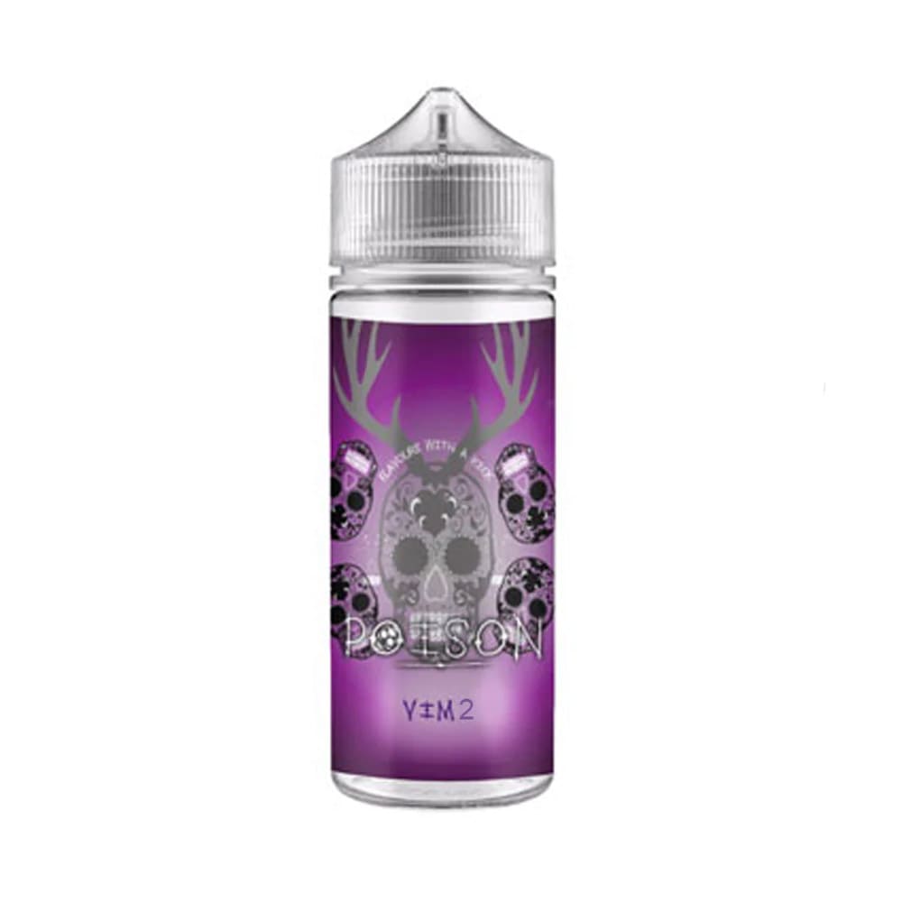 Poison 80ml Shortfill E-Liquid – Multi-Flavour