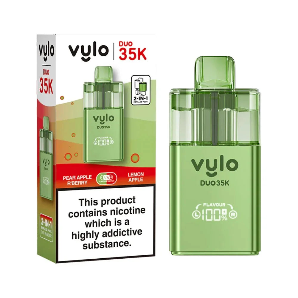 VYLO Duo 35K 2-in-1 Pod Vape Kit - Pear Apple R Berry / Lemon Apple