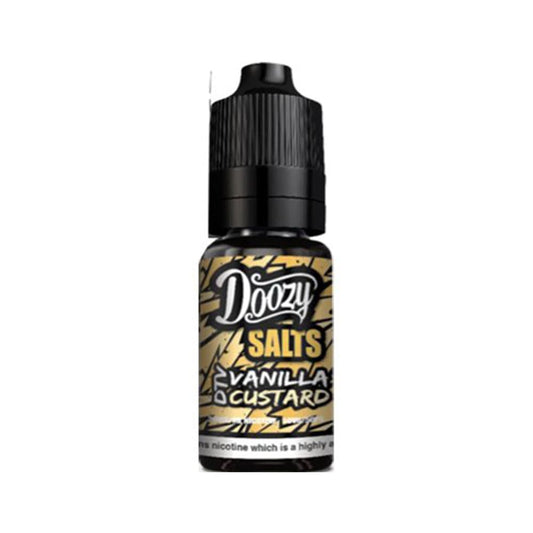 Vanilla Custard 10ml Nic Salt by Doozy Vape Co