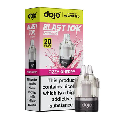 Vaporesso DOJO Blast 10K Prefilled Pod - Fizzy Cherry