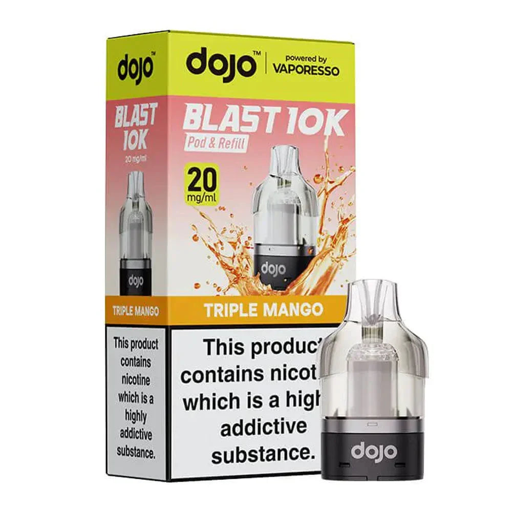 Vaporesso DOJO Blast 10K Prefilled Pod - Triple Mango