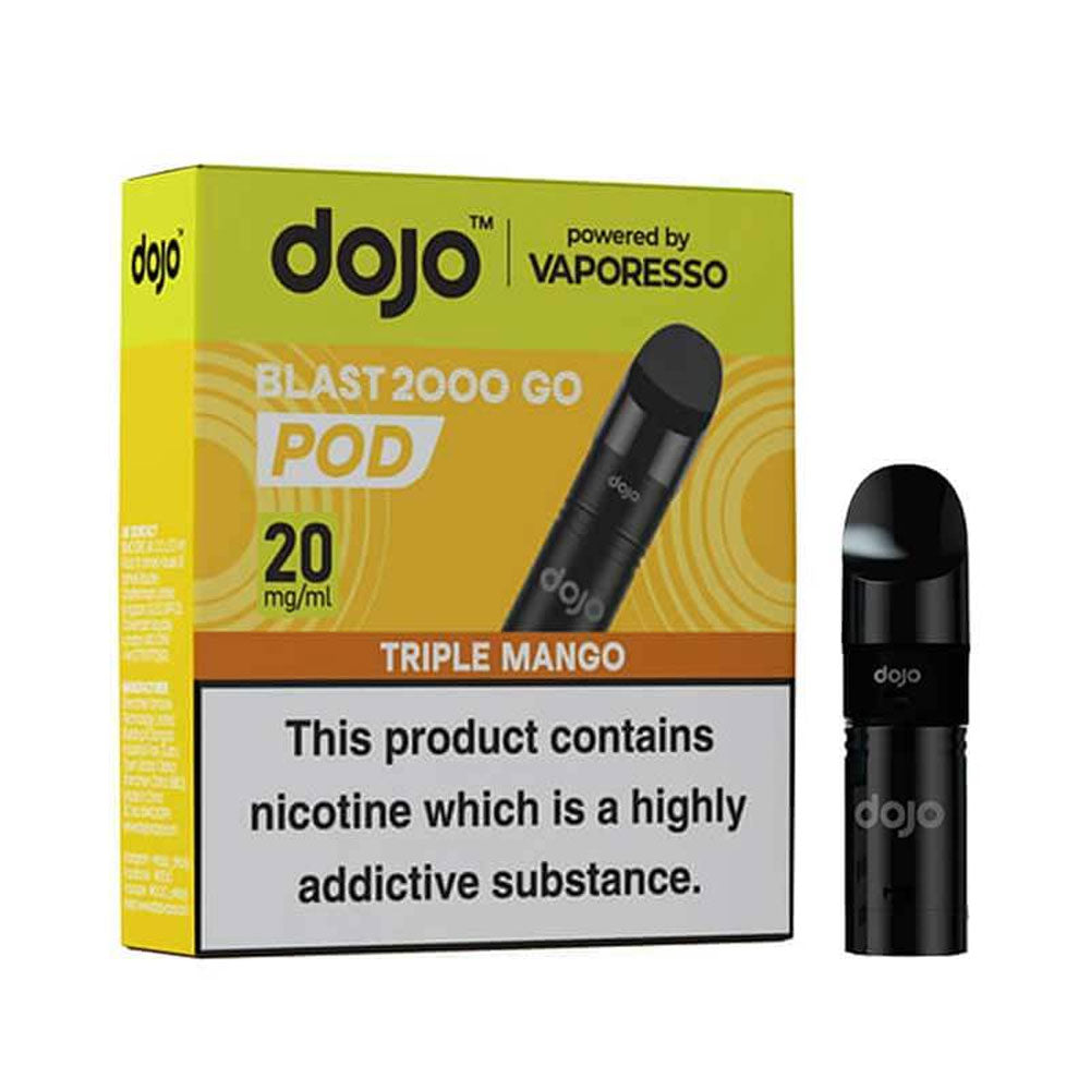 Vaporesso Dojo Blast 2000 Go Replaceable Pod - Triple Mango