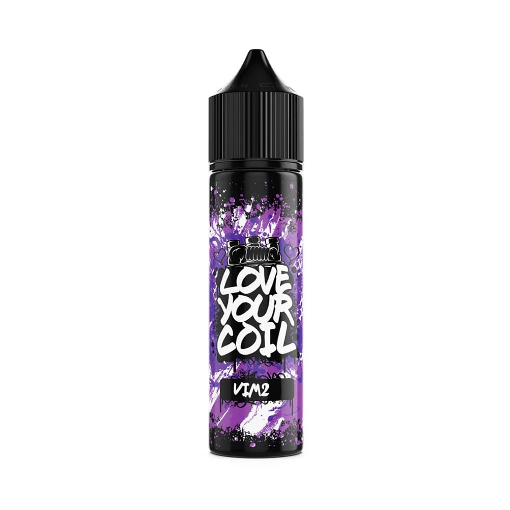 Love Your Coil 50ml Shortfill E-Liquid – Multi-Flavour