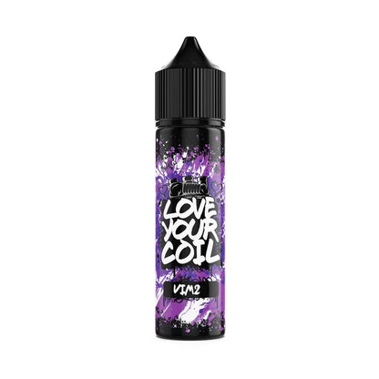 Love Your Coil 50ml Shortfill E-Liquid – Multi-Flavour