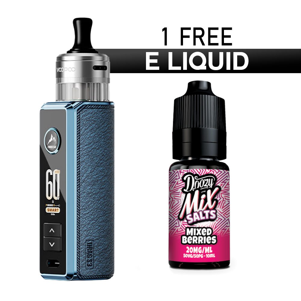 Voopoo Drag S3 60W Pod Mod Kit