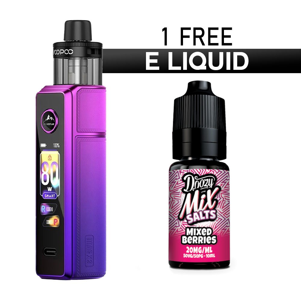 Voopoo Drag X3 80W Pod Mod Kit