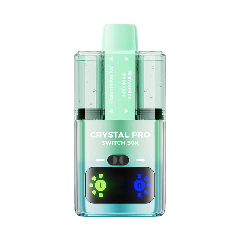 Crystal Pro Switch 30K Puff Disposable Vape - Watermelon Ice / Watermelon Bubblegum