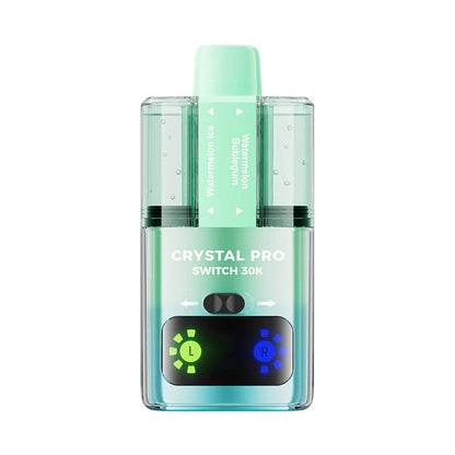 Crystal Pro Switch 30K Puff Disposable Vape - Watermelon Ice / Watermelon Bubblegum