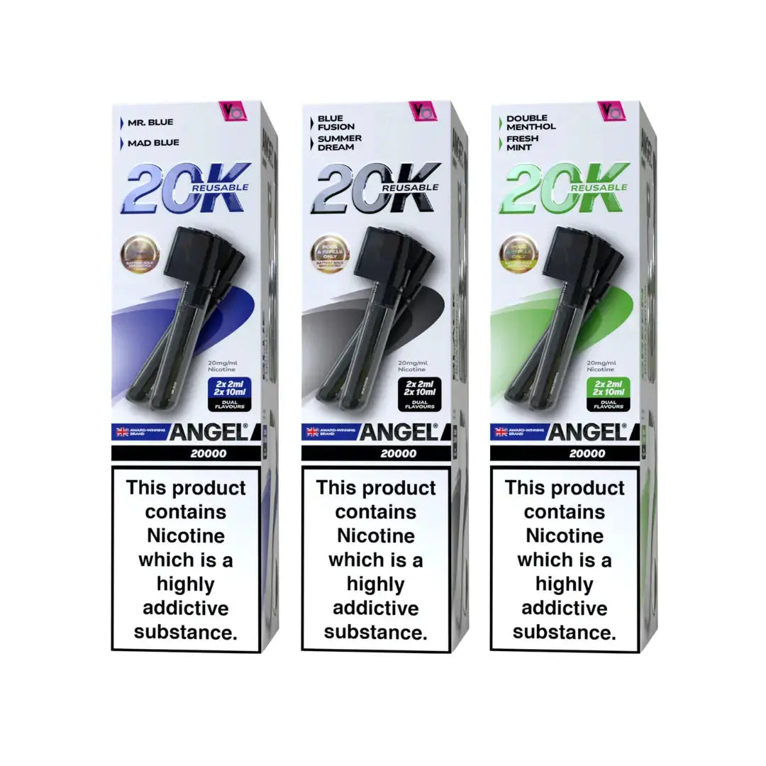 Angel 20000 Prefilled Vape Pods