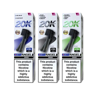 Angel 20000 Prefilled Vape Pods